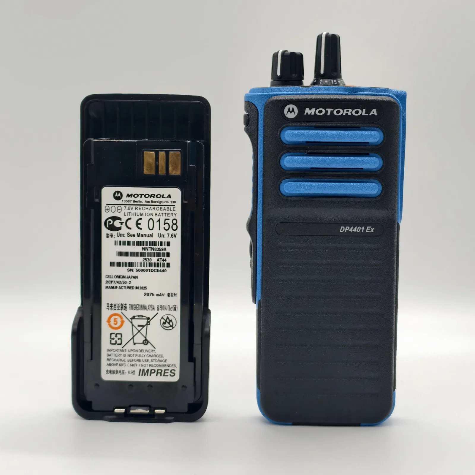 DP4401ex — operator-supplied photograph