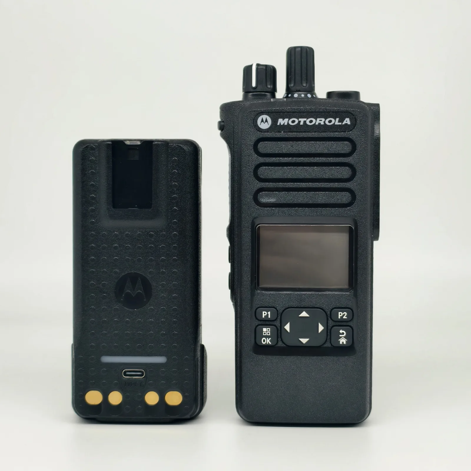 DP4600e — operator-supplied photograph