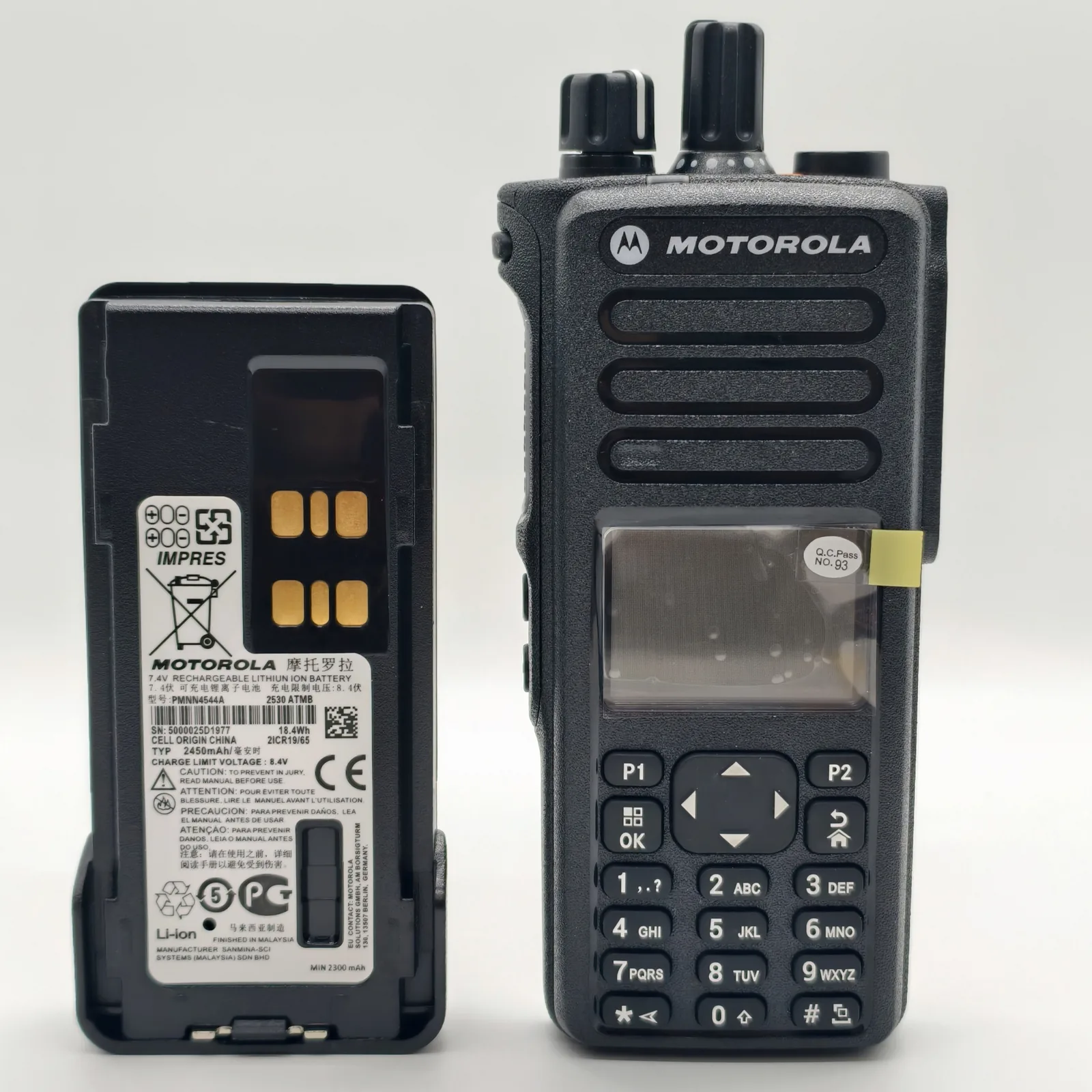 DP4801e — operator-supplied photograph